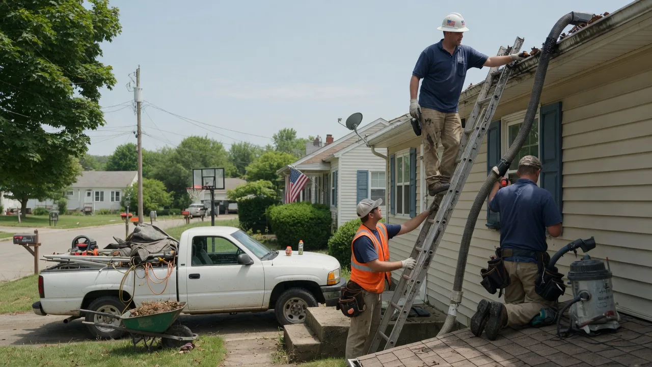 Gutter Installation in Pound, WI near me